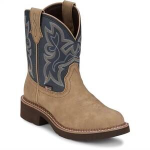 NEW JUSTIN BOOTS women's kay western boots in honey